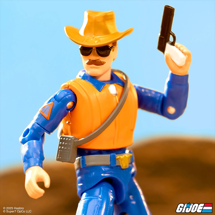 Wild Bill Helicopter Pilot Action Figure GI Joe Reaction Plus Series 1:18 image 1