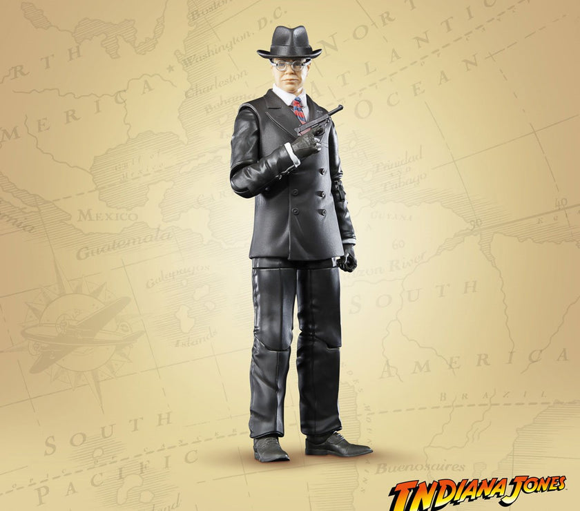 Arnold Toht (Raiders of the Lost Ark) Adventure Series Action Figure image 10
