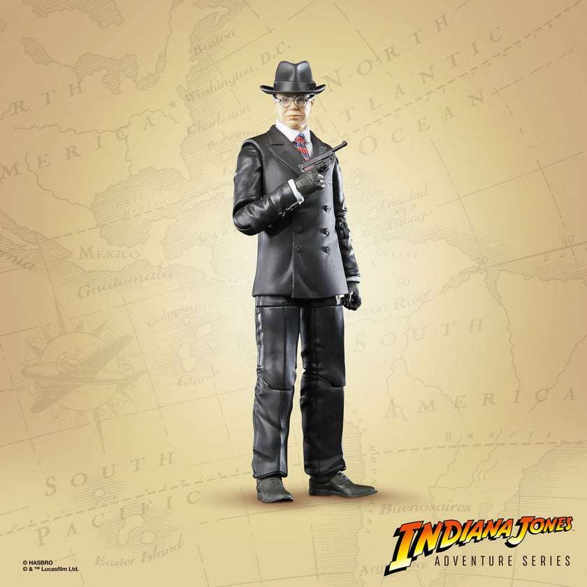 Arnold Toht (Raiders of the Lost Ark) Adventure Series Action Figure image 10