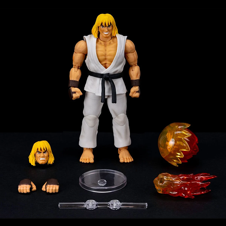 Ultra Street Fighter II Ken Player 2 Version 6-Inch Scale Action Figure image 0