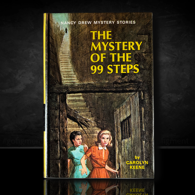 43 The Mystery of the 99 Steps Nancy Drew Mystery Books -1966 image 0