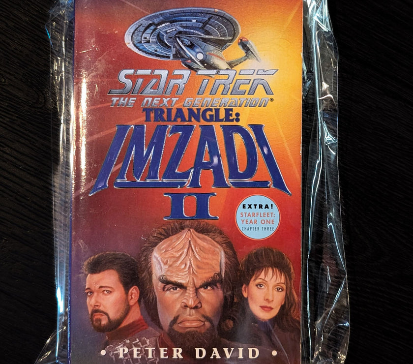 Imzadi 2: Star Trek The Next Generation Paperback Book image 0