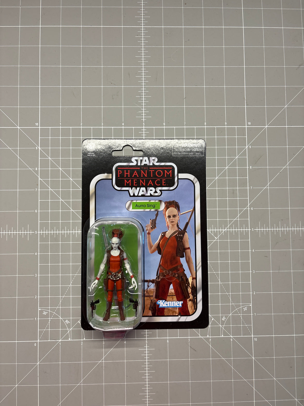 Aurra Sing 1:18 | 3.75" Star Wars The Vintage Collection Action Figure VC-73 in case by Kenner
