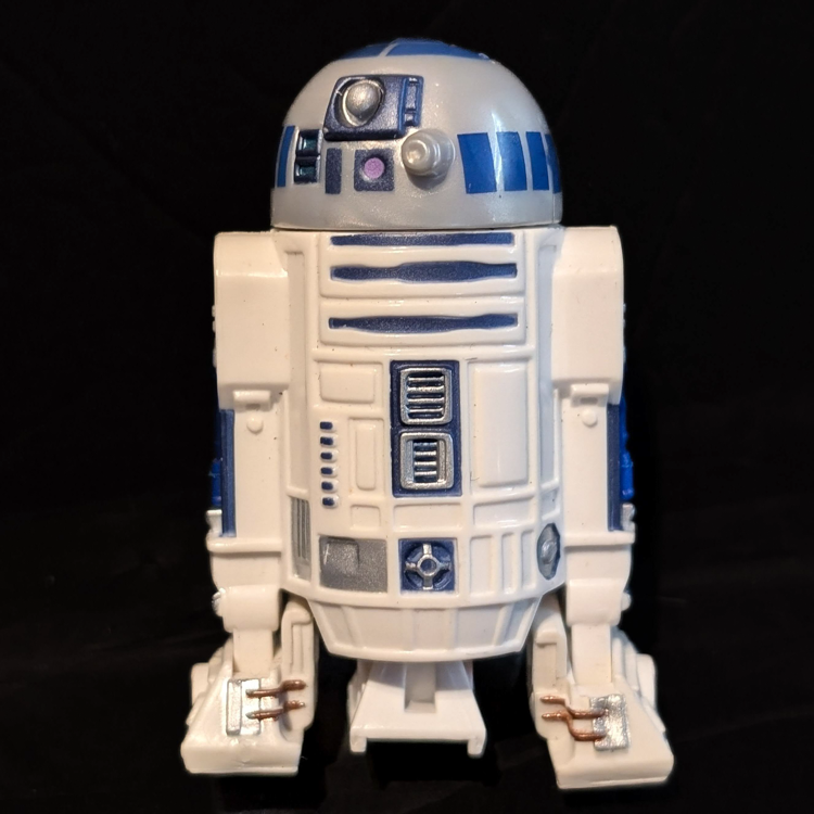 R2-D2 "Factory Flight" 2002 Star Wars Astromech Droid 3.75 Action F image 0