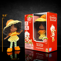 Strawberry Shortcake Orange Blossom 5.5" Scented Fashion Doll -New in Box image 0
