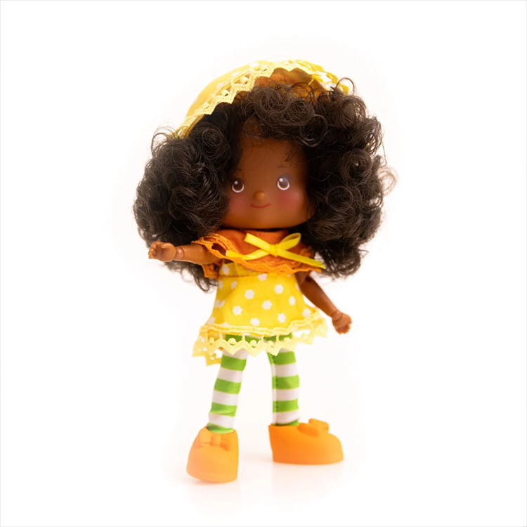 Strawberry Shortcake Orange Blossom 5.5" Scented Fashion Doll -New in Box image 4