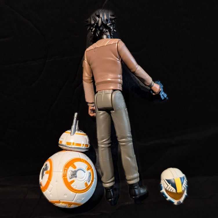 BB-8 and Jarek Star Wars Forcelink Force Link 3.75 Action Figure image 1