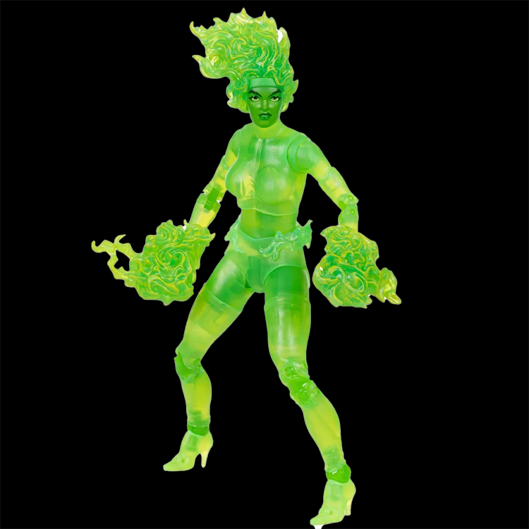 Fire ⭐ DC Multiverse Gold Label 7" Action Figure McFarlane Toys image 1