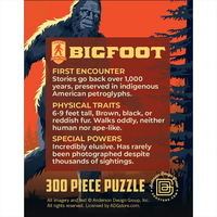 Big Foot Jigsaw Puzzle Cube | Master Pieces | 300 Pieces image 2