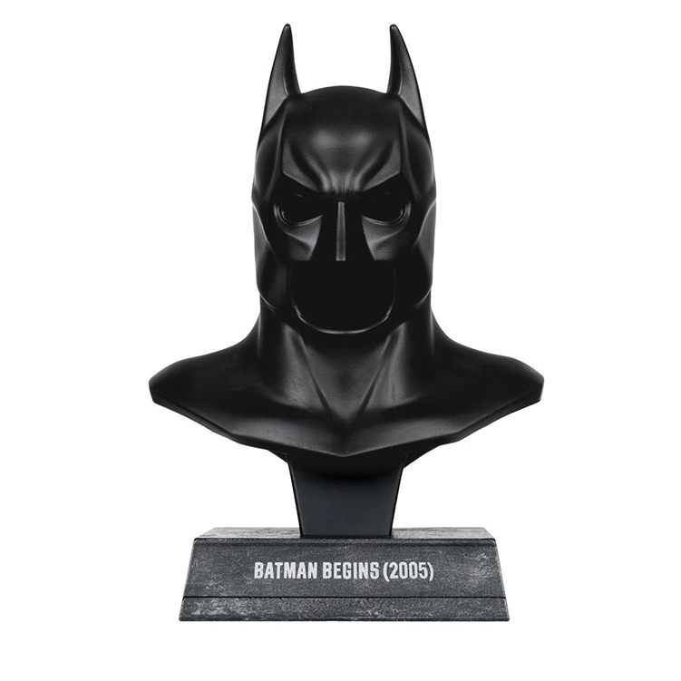 DC Direct Prop Replica Batman Begins Cowl Wave 2 1:3 Scale image 7