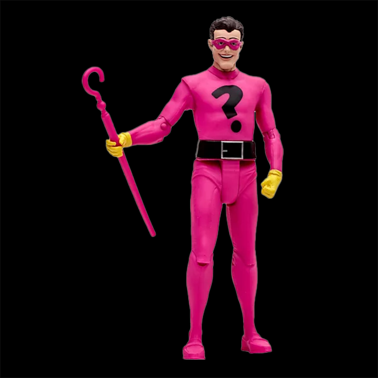 The Riddler  Batman '66 1/12 Scale Action Figure McFarlane Toys image 1