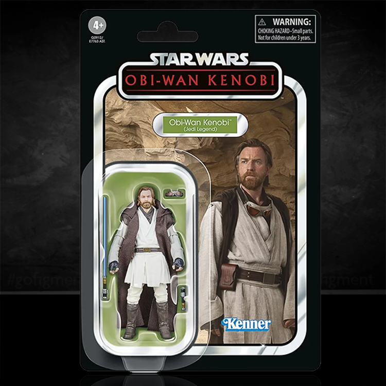 Obi-Wan Kenobi Jedi Legend Action Figure Star Wars Vintage Collection VC-357 image 0