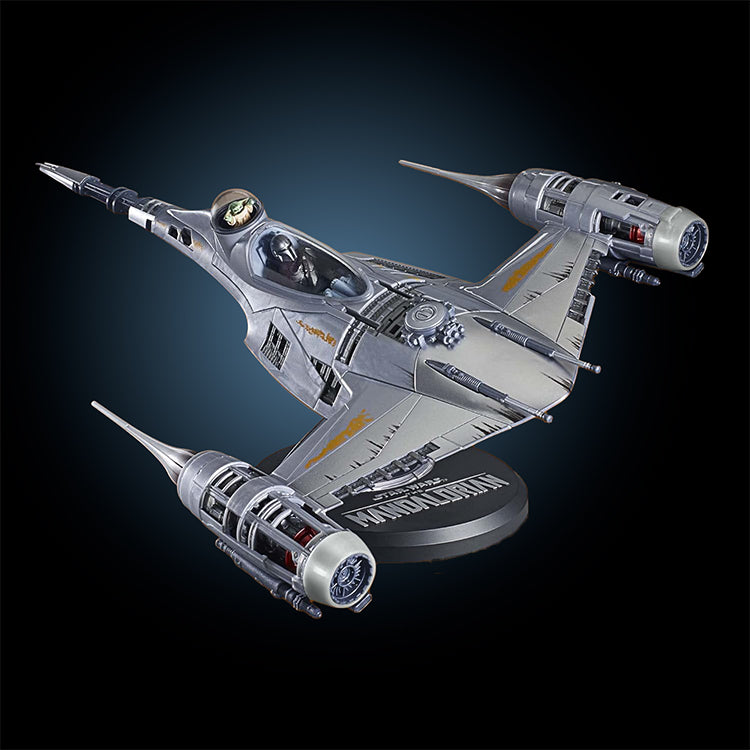 Mandalorian N-1 Starfighter Vehicle Star Wars: Vintage Collection VC-N1 image 1