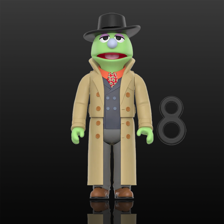 Lefty the Salesman Sesame Street Action Figure 3 3/4 Super 7 image 1