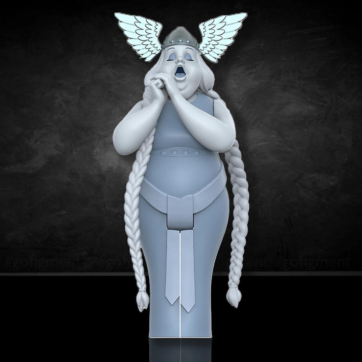 The Haunted Mansion "Female Opera Singer" Action Figure Super7 Disney image 1