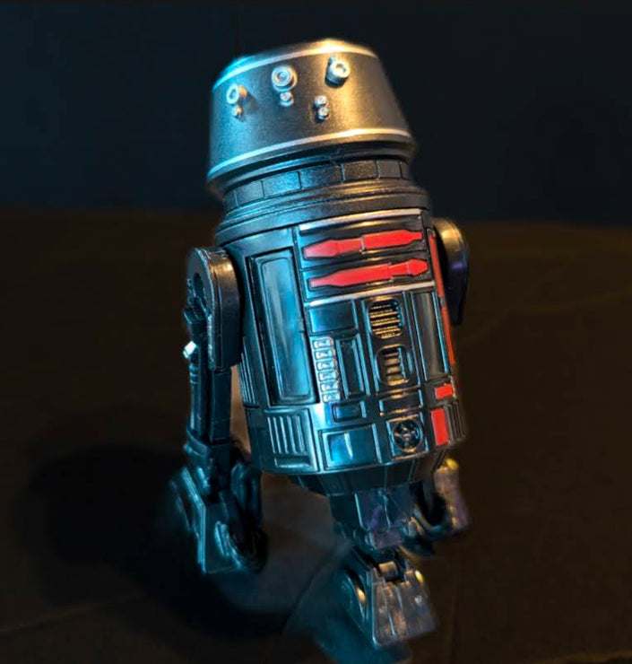 R5 Astromech Droid Action Figure Star Wars Black Series 1:12 Scale image 3