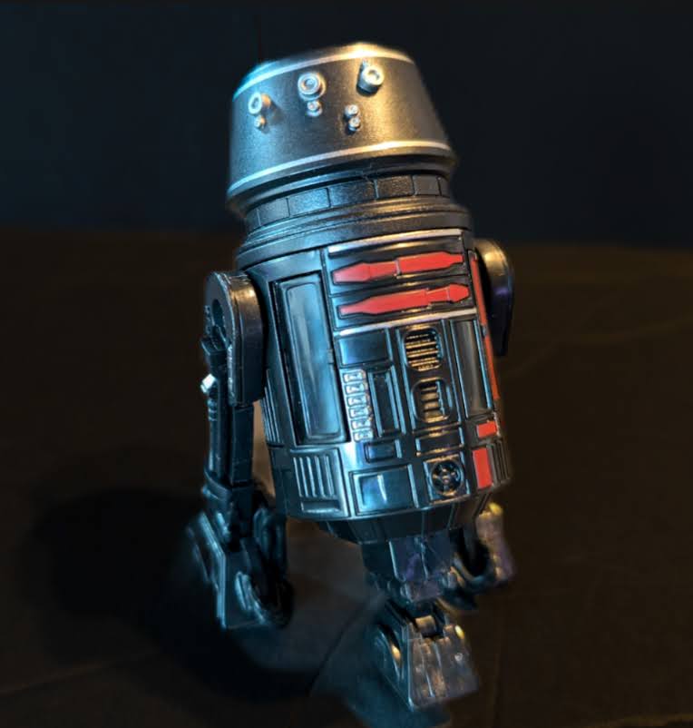 R5 Astromech Droid Action Figure Star Wars Black Series 1:12 Scale image 3