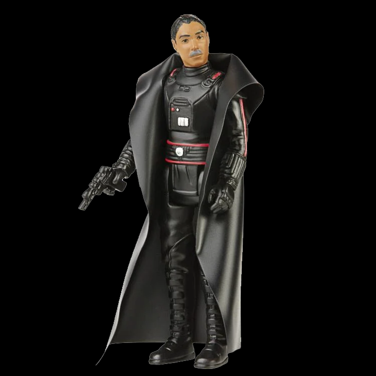 Moff Gideon Star Wars Retro Collection Action Figure 1:18 Scale MANDO image 1