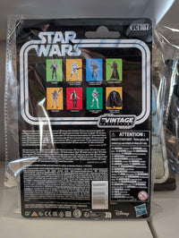 Star Wars Vintage Collection Weequay Action Figure VC107 packaging back view by Hasbro