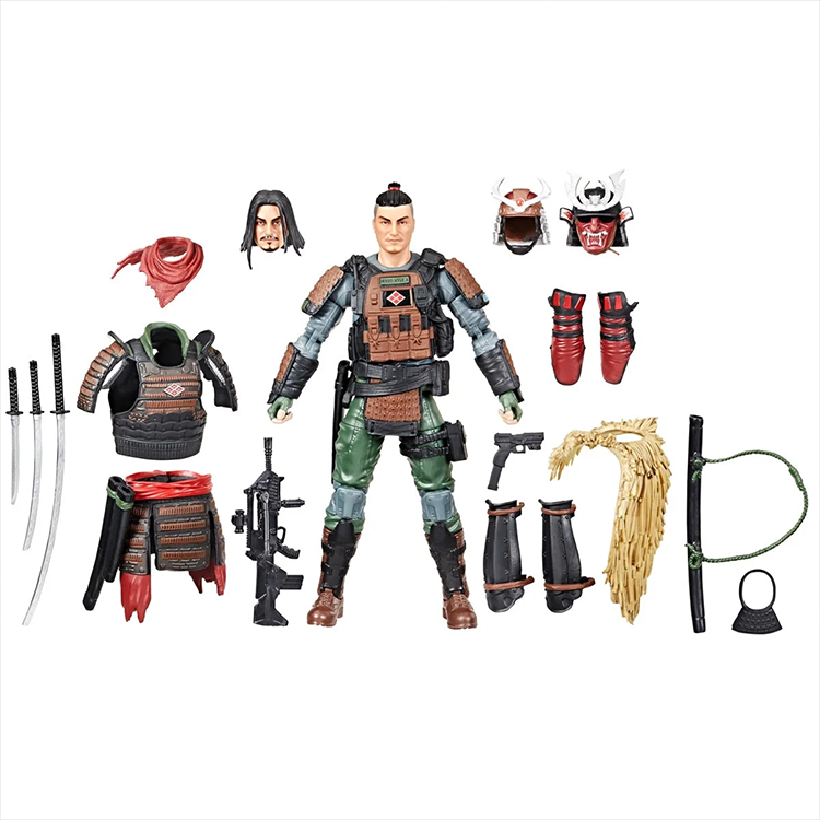 Kyle Budo Jesso Action Figure GI Joe Classified Series 1:12 image 7