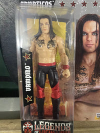 Vampiro Legends of Lucha Libre Fanaticos 6" Action Figure – Classic 90s Era (1:12 Scale)