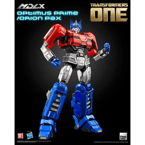 Optimus Prime/Orion Pax Transformers One MDLX Action Figure image 4