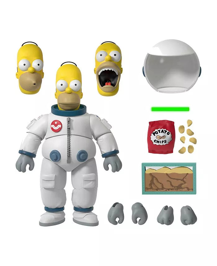 Homer Simpson The Simpsons Deep Space Homer Action FigureULTIMATES! image 3