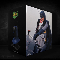 DC Direct Prop Replica Classic Batman TV Series 1966 Cowl Full Scale image 5
