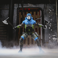 Barbecue Kelley Mad Marauders Action Figure GI Joe Classified Series 6in. image 5