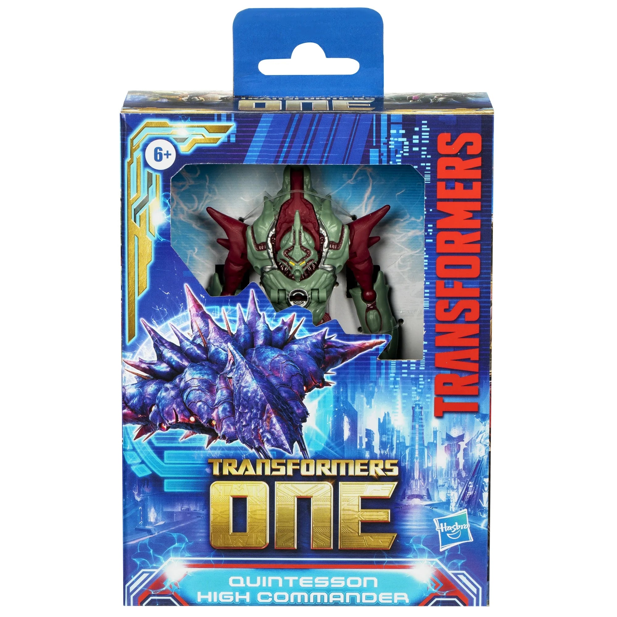 Quintesson  Transformers One High Commander Action Figure image 2