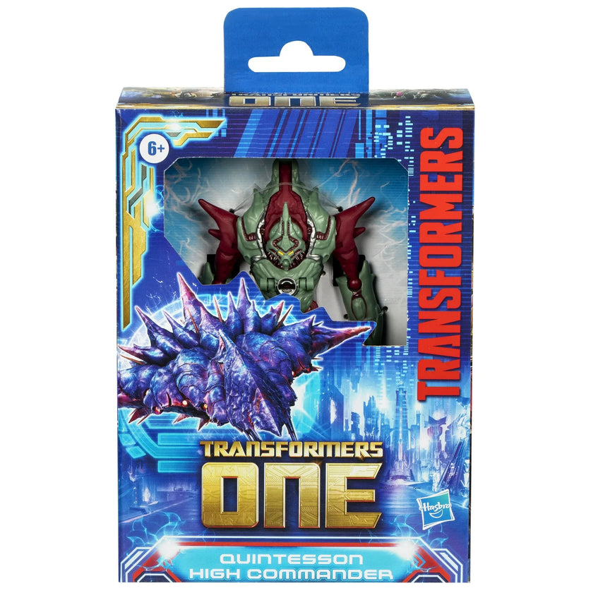 Quintesson  Transformers One High Commander Action Figure image 2