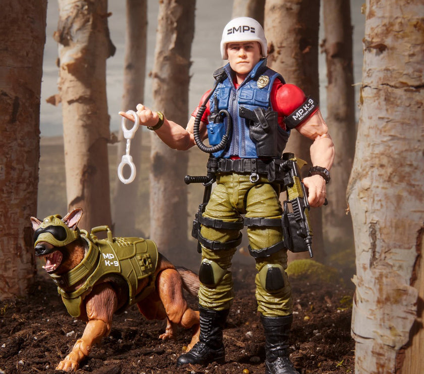 G.I. Joe Classified Series Christopher "Law" Lavigne & Order 6-Inch Action Figure