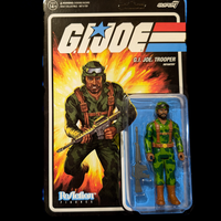GI Joe  GI Trooper Infantry - (B) Beard Action Figure 3.75" Super7 ReAction image 0