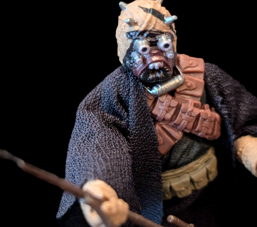 Tusken Raider (Ringo) Action Figure Star Wars Vintage Collection VC-LOOSE image 1