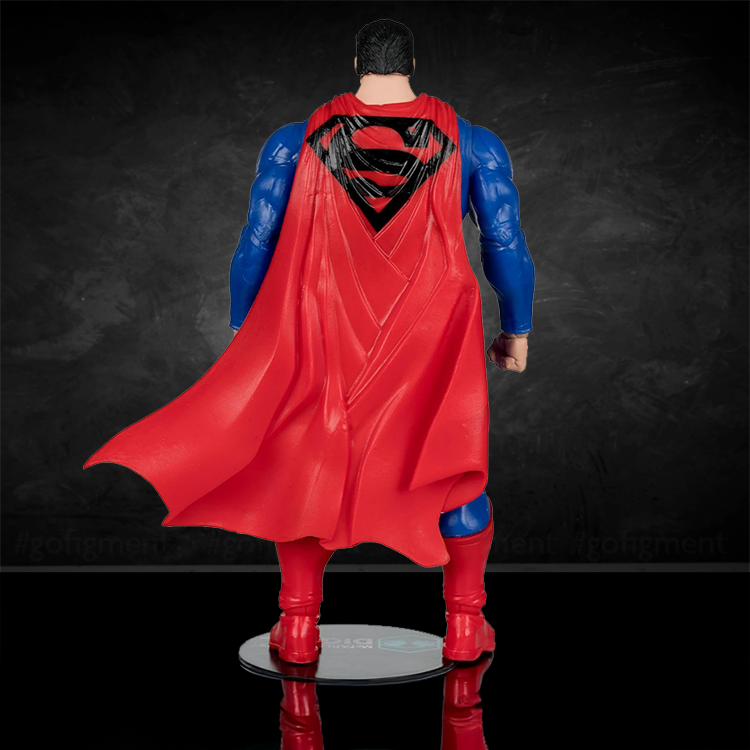 Superman DC Direct 7" Action Figure McFarlane Toys Our Worlds at War image 3