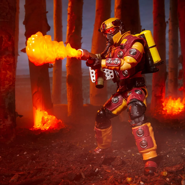 G.I. Joe Classified Series Blowtorch 6-Inch Action Figure - Premium Collectible image 2