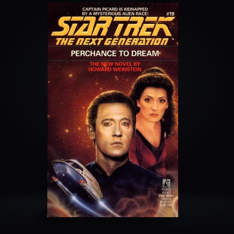 19 Perchance to Dream Star Trek The Next Generation Paperback Book image 0