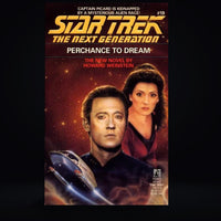 19 Perchance to Dream Star Trek The Next Generation Paperback Book image 0