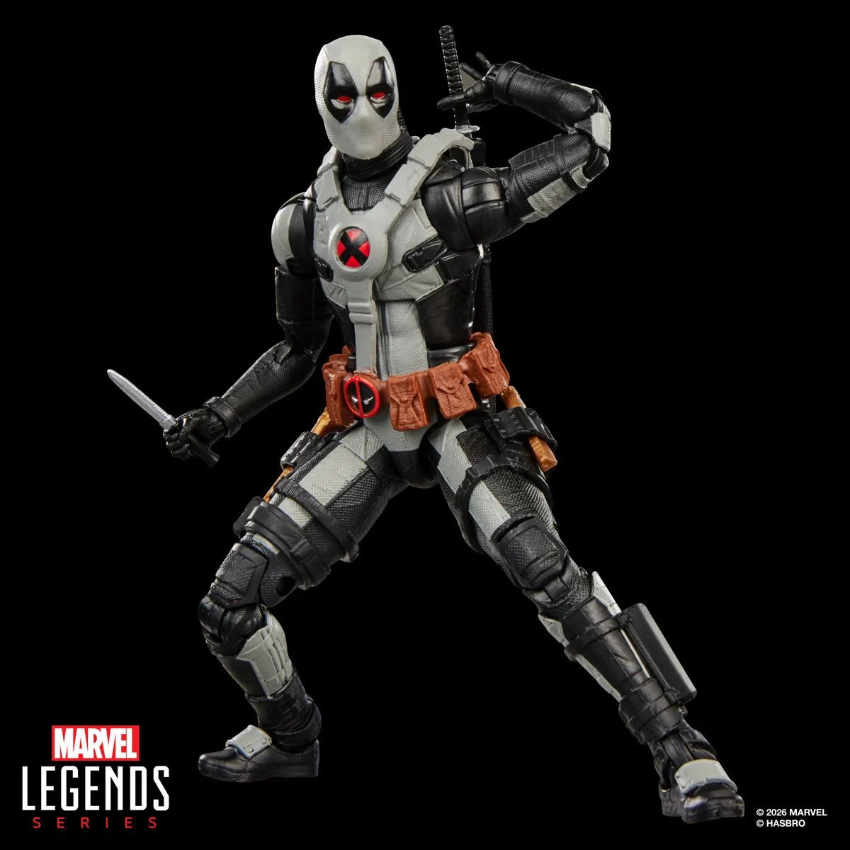 Deadpool (Concept Art) Deadpool & Wolverine Marvel Legends Series Action Figure by Hasbro 6-Inch