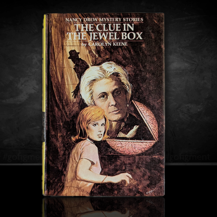 20 The Clue in the Jewel Box Nancy Drew Mystery Books -1943/ 1972 image 0