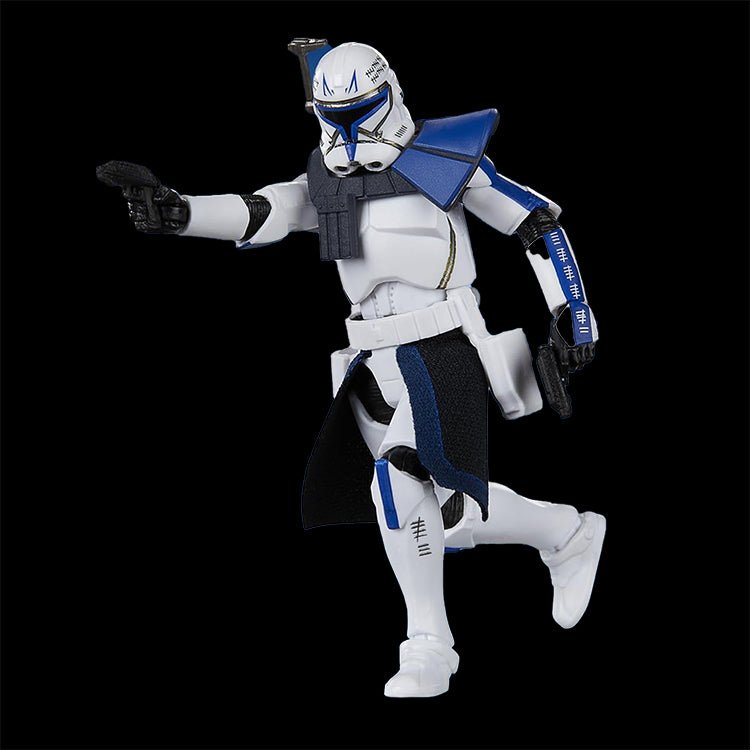 Clone Commander Rex Bracca Action Figure Star Wars Vintage Collection VC-317 image 1
