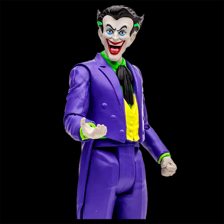 The Joker  Batman '66 1/12 Scale Action Figure McFarlane Toys image 1