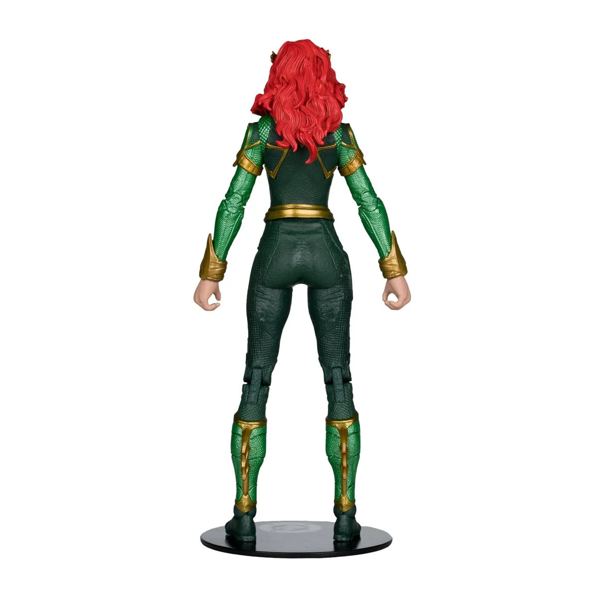 Mera 7" McFarlane Action Figure DC Multiverse Wave 16 Collector Edition by McFarlane Toys, back view