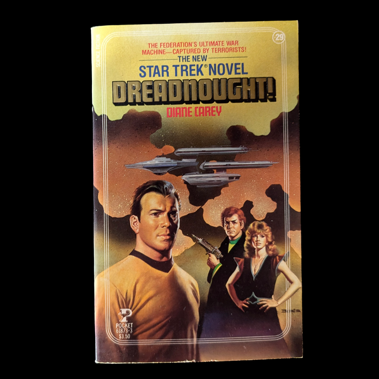 29 Dreadnought! Star Trek The Original Series Paperback Book image 0