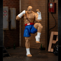 Ultra Street Fighter II Sagat 6-Inch Scale Deluxe Action Figure image 6