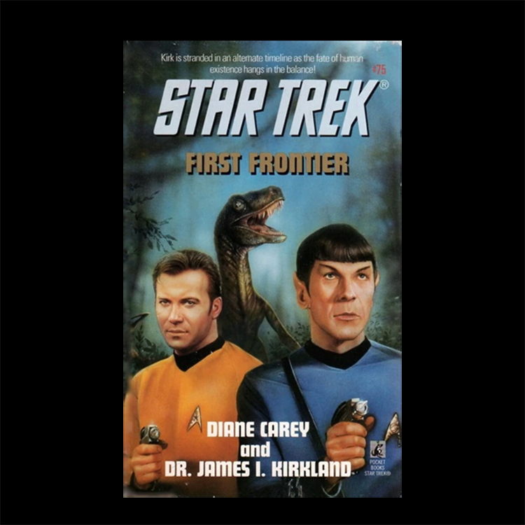 75 First Frontier Star Trek The Original Series Paperback Book image 0