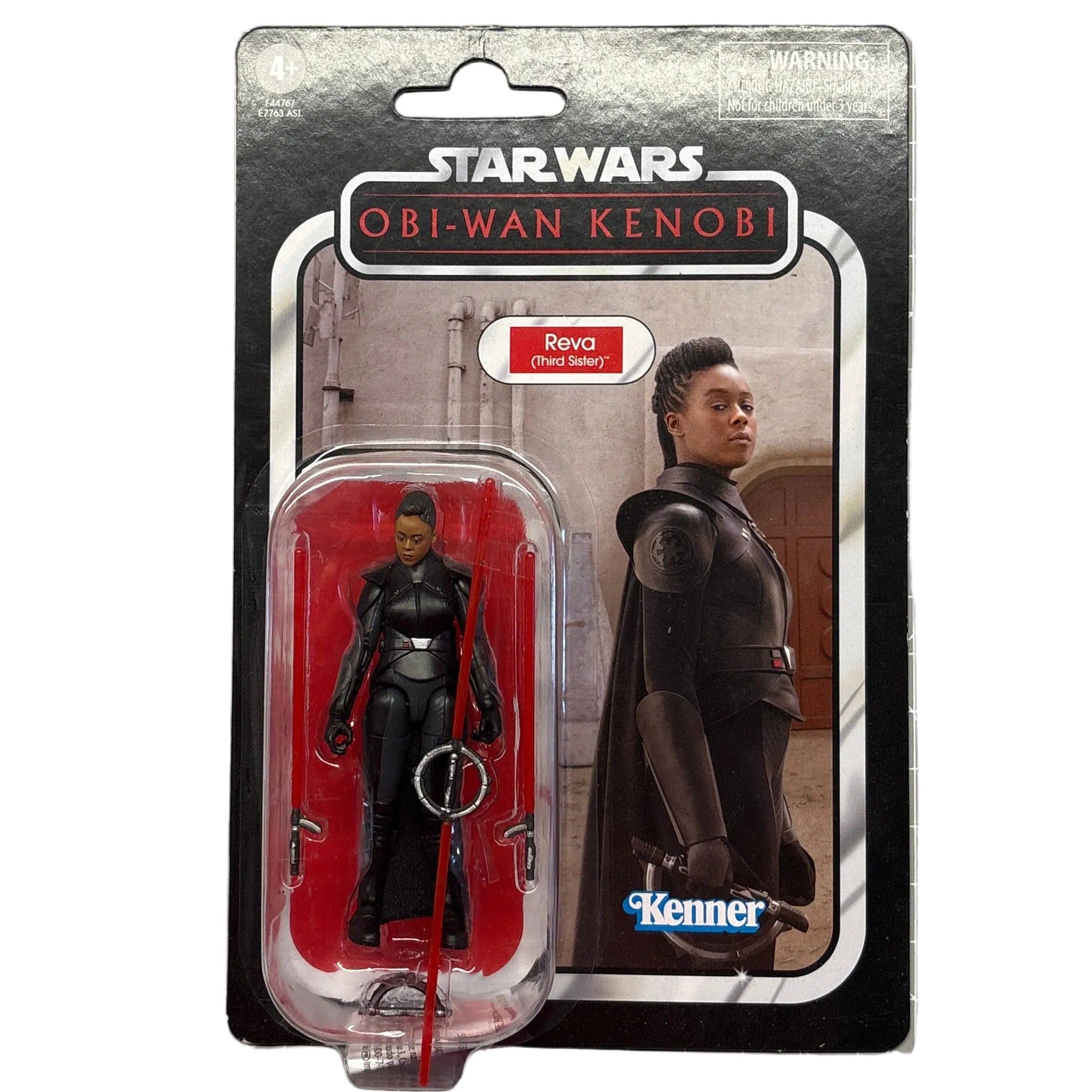 Hasbro Reva Third Sister 1:18 | 3.75" Star Wars The Vintage Collection Action Figure in package