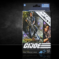 Nightforce Jodie "Shooter" Craig Action Figure GI Joe Classified Series 1:12 image 7
