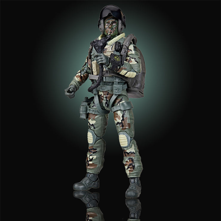 HALO Jumper Action Figure GI Joe Classified Series 6in.  60th Ann. image 1