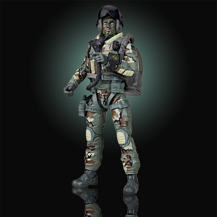 HALO Jumper Action Figure GI Joe Classified Series 6in.  60th Ann. image 1